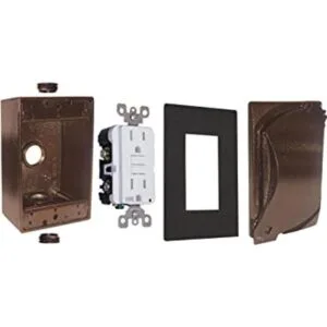 Sigma Engineered Solutions 16449ORB TRWR GFCI Kit de_1