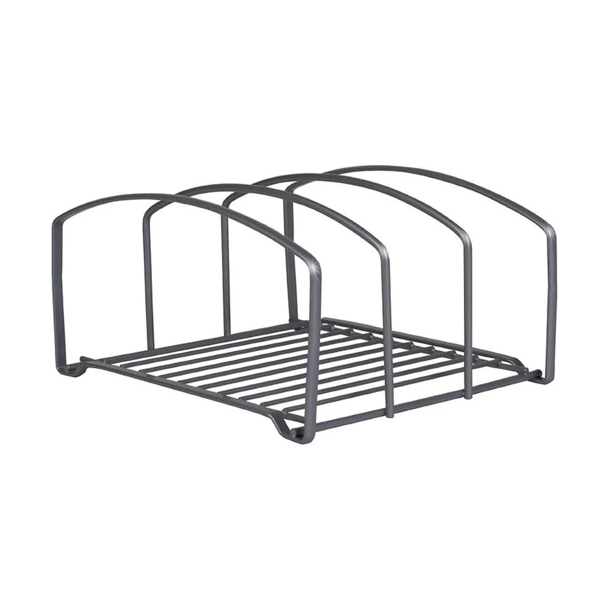 DecoBros organizador de cocina para despensa plateado_4