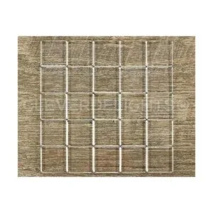 CleverDelights Azulejos cuadrados de vidrio de 1.0 in 20_2