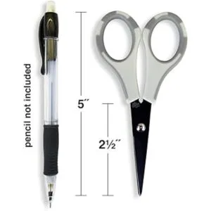 EK Success Tijeras de corte de precisión colores de abeja._5