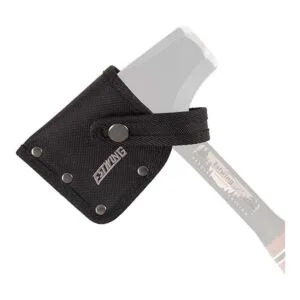 Hacha para cortar madera con agarre reductor de impacto_4