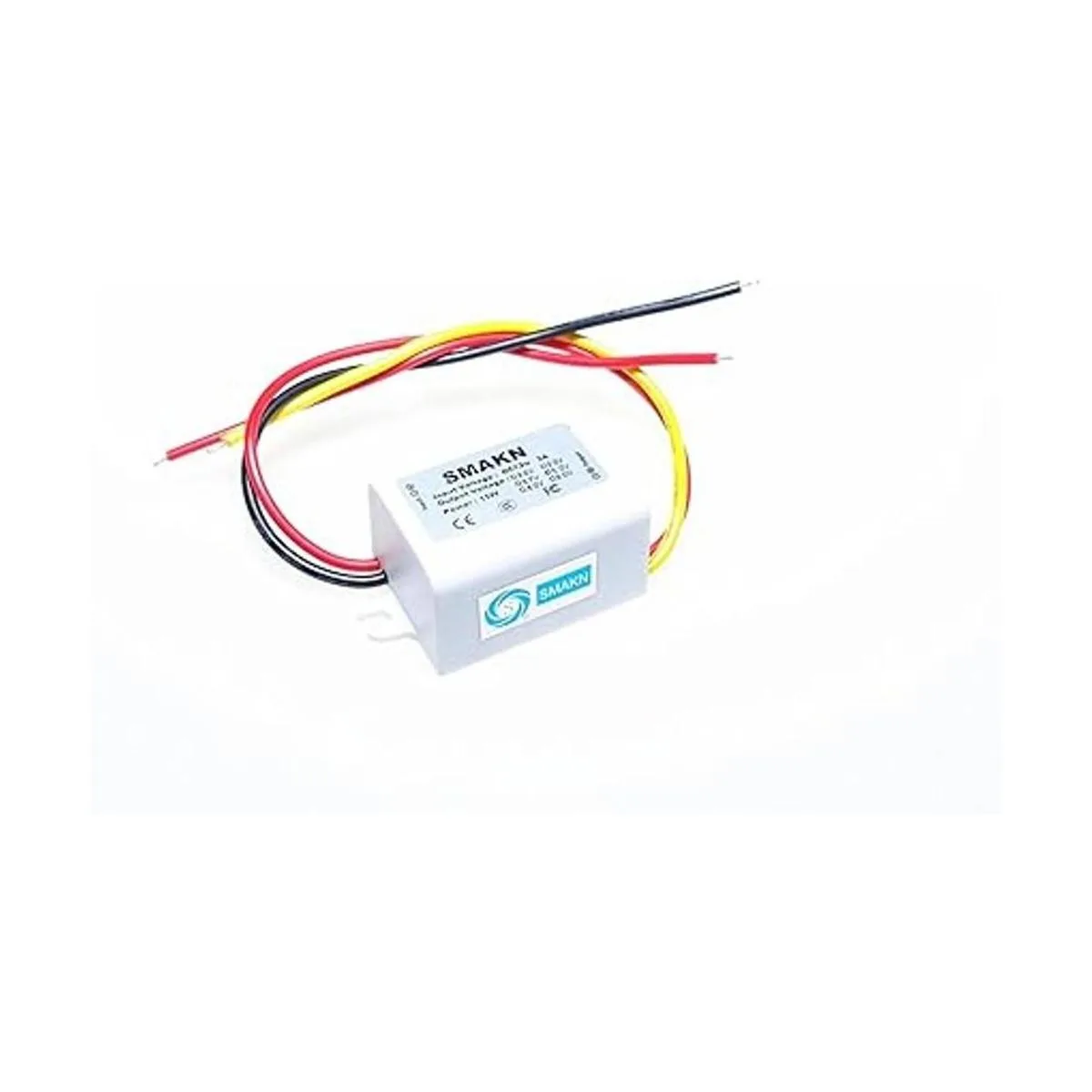 SMAKN Dcdc convertidor de 12 voltios a 5v3a con módulo_2