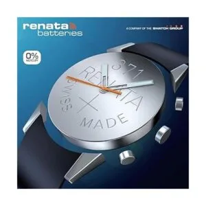 Renata 395 SR927SW Baterías Batería de reloj de óxido_5