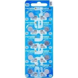 Renata 395 SR927SW Baterías Batería de reloj de óxido_1