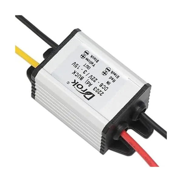 DROK Convertidor de corriente continua impermeable_6