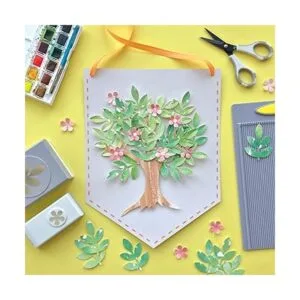 EK Success Tijeras de corte de precisión colores de abeja._6