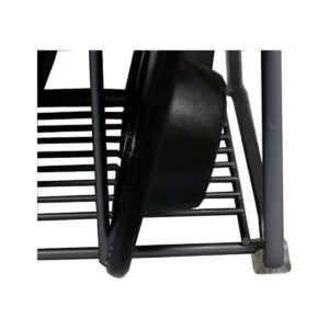 DecoBros organizador de cocina para despensa plateado_3