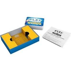 Play On Words Juego de cartas diversión de palabras extra_3
