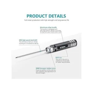 Neewer Juego de llaves hexagonales para destornillador de