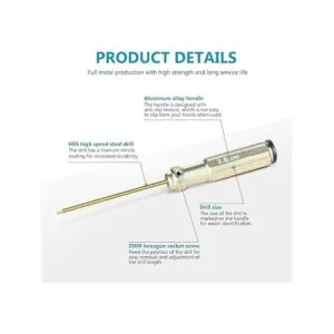 Portabrocas hexagonales TiNi de nitruro de titanio_4