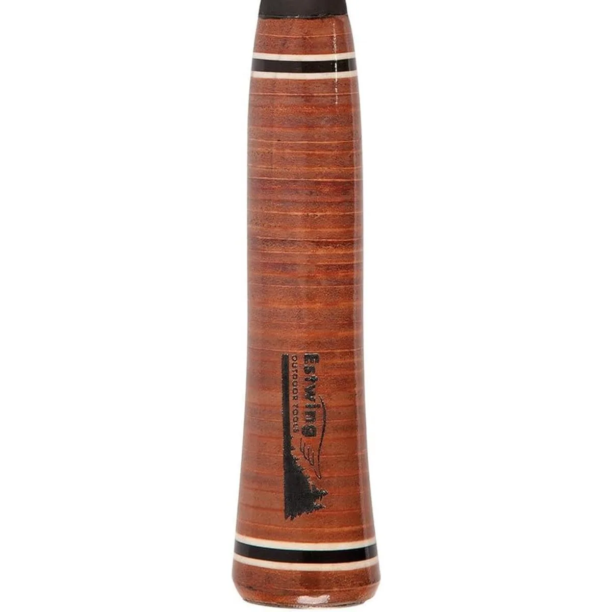 Hacha para cortar madera con agarre reductor de impacto_3