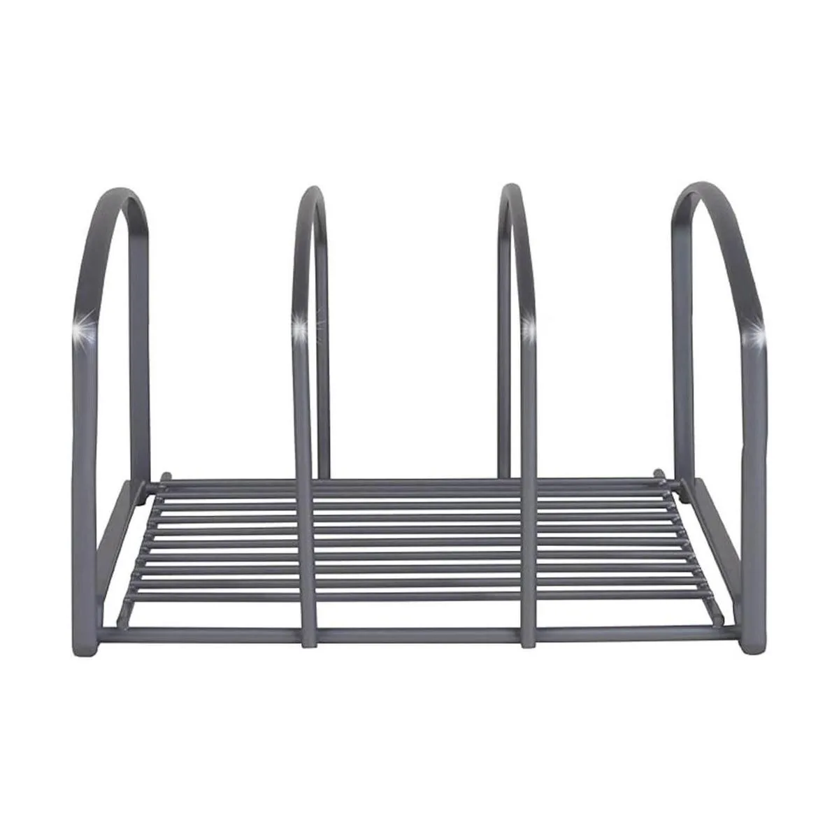 DecoBros organizador de cocina para despensa plateado_5