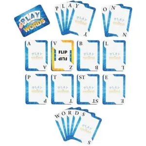 Play On Words Juego de cartas diversión de palabras extra_5