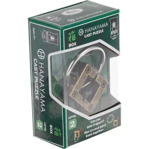 Bepuzzled Box Hanayama Rompecabezas de metal fundido_3