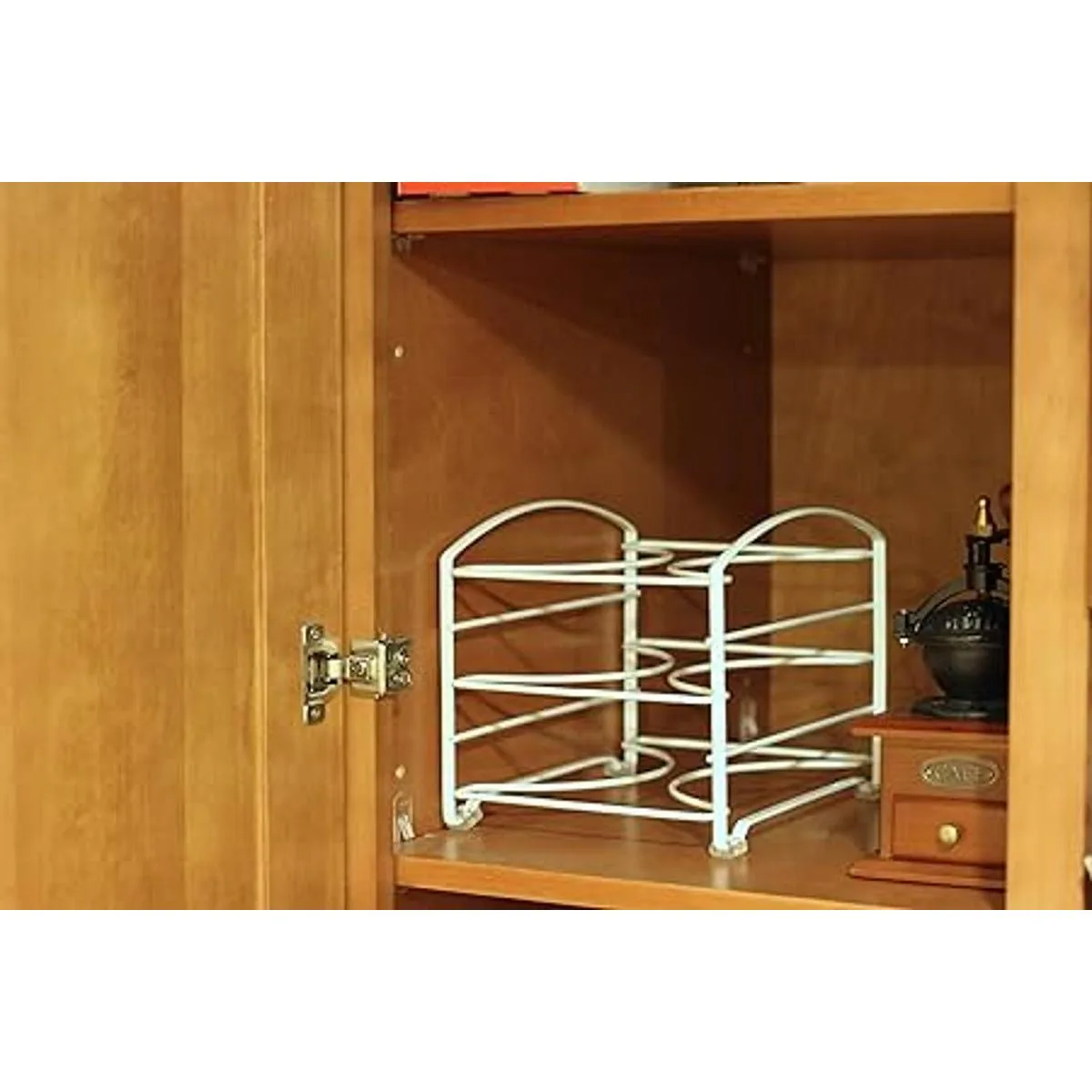 Estante organizador para envoltorios de cocina marca_3