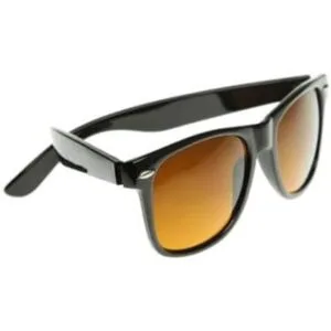 Gafas de sol con lentes de tinte ámbar de conducción con_2