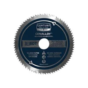 Century Drill Tool 08236 Cenalloy Hoja de sierra_1
