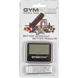 Gymboss Temporizador de intervalos y cronómetro color_4