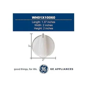 General Electric WH01 X 10060 Selector Knob_3