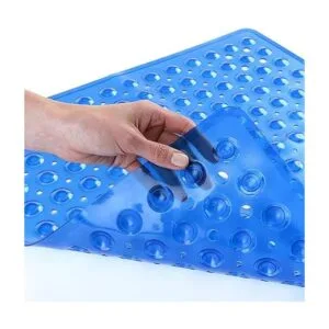 SlipX Solutions Alfombrilla cuadrada para ducha que_2