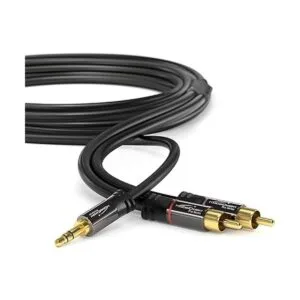 KabelDirekt cable de audio estéreo de 3.5 mm de macho a 2_2