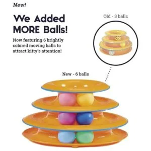 Petstages Cat Tracks Cat Toy Fun Levels of Interactive_2