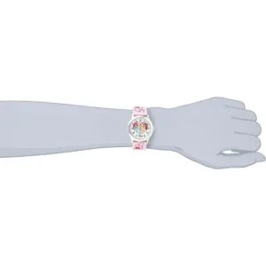 Disney Princess Reloj analógico de acero inoxidable para_2