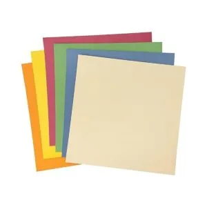 DCWV Bloc de cartulina de doble cara texturado 58 hojas