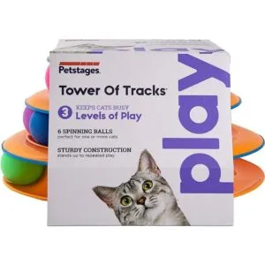 Petstages Cat Tracks Cat Toy Fun Levels of Interactive_6