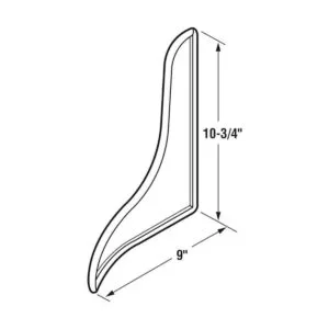 PrimeLine M 6086 bañera protección salpicaduras 9_2