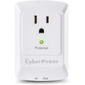 CyberPower CSP100TW Protector de sobretensiones_1