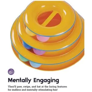 Petstages Cat Tracks Cat Toy Fun Levels of Interactive_3