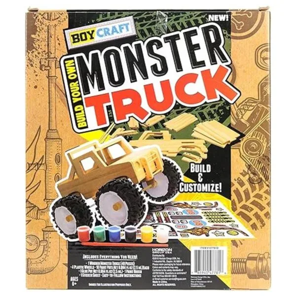 Boy Craft Monster Truck de Horizon Group USA_3