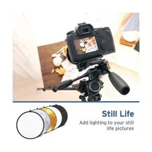 Etekcity Reflector de luz 5 en 1 de 24 pulgadas 23.6 in