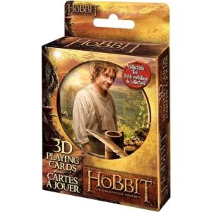 El Hobbit lenticular 3d Cubierta en estaño_1