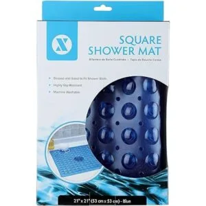 SlipX Solutions Alfombrilla cuadrada para ducha que_3