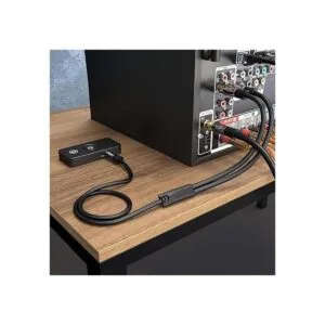 KabelDirekt cable de audio estéreo de 3.5 mm de macho a 2_4