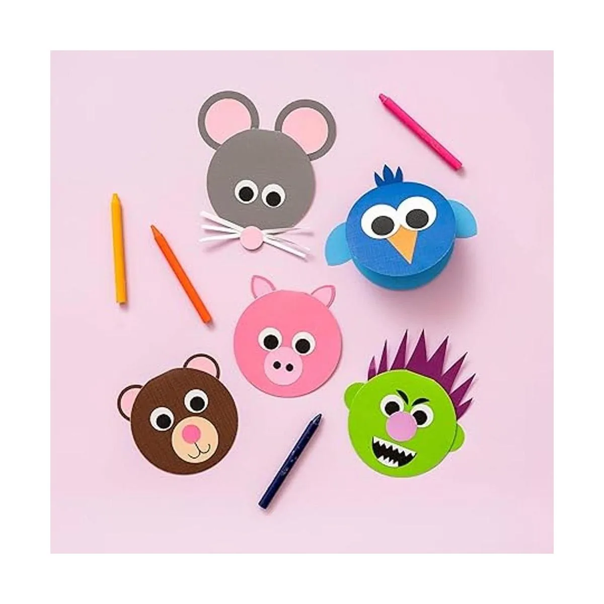 DCWV Bloc de cartulina de doble cara texturado 58 hojas