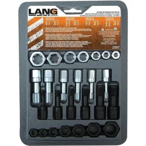 Lang Tools 2581 juego restauración de 26 piezas de roscas_1