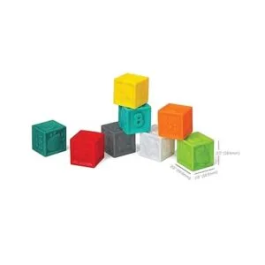 Set de bloques para estrujar y apilar Infantino_6