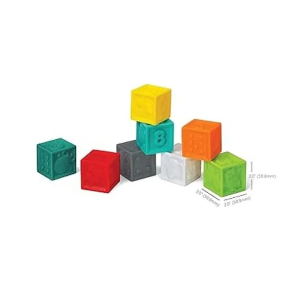 Set de bloques para estrujar y apilar Infantino_6