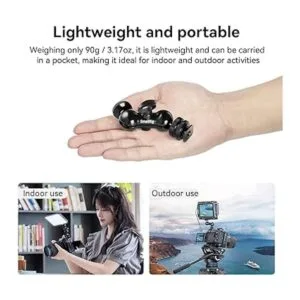 SmallRig Cabezal de bola genial adaptador multifunción de_2