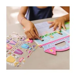 Melissa Doug Princesa Puffy juego de adhesivos Juego_3