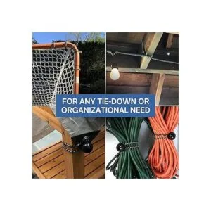 Kotap BB6B Cuerda elástica de bola resistente y