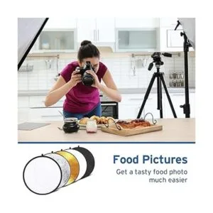 Etekcity Reflector de luz 5 en 1 de 24 pulgadas 23.6 in