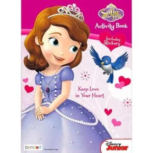 Disney Sofia el primer juego de libros para colorear y_2
