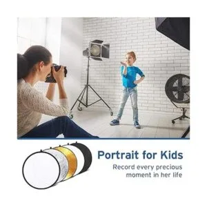 Etekcity Reflector de luz 5 en 1 de 24 pulgadas 23.6 in