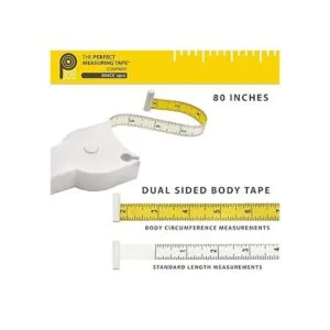 Cinta métrica perfecta del cuerpo 80 pulgadas_2