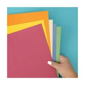 DCWV Bloc de cartulina de doble cara texturado 58 hojas