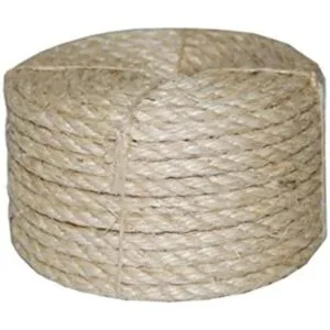Cuerda de sisal TW Evans Cordage 23 410. Cuerda trenzada_1